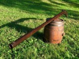 Price, Newlin & Co. Philadelphia 6 Gauge Flintlock Punt Gun Massive 6 1/2ft 26lbs RARE! - 9 of 13