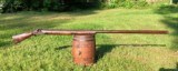 Price, Newlin & Co. Philadelphia 6 Gauge Flintlock Punt Gun Massive 6 1/2ft 26lbs RARE! - 1 of 13