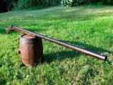 Price, Newlin & Co. Philadelphia 6 Gauge Flintlock Punt Gun Massive 6 1/2ft 26lbs RARE! - 2 of 13