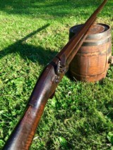 Price, Newlin & Co. Philadelphia 6 Gauge Flintlock Punt Gun Massive 6 1/2ft 26lbs RARE! - 7 of 13