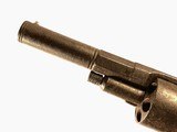 1848 Wesson Stevens & Miller Leavitt Belt Revolver Hartford CT Prototype Pistol Sam Colt 1 Known - 15 of 15