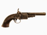 1848 Wesson Stevens & Miller Leavitt Belt Revolver Hartford CT Prototype Pistol Sam Colt 1 Known - 2 of 15