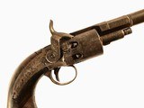 1848 Wesson Stevens & Miller Leavitt Belt Revolver Hartford CT Prototype Pistol Sam Colt 1 Known - 1 of 15
