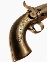 1848 Wesson Stevens & Miller Leavitt Belt Revolver Hartford CT Prototype Pistol Sam Colt 1 Known - 10 of 15