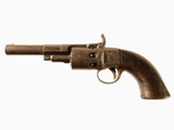 1848 Wesson Stevens & Miller Leavitt Belt Revolver Hartford CT Prototype Pistol Sam Colt 1 Known - 4 of 15