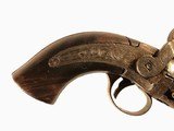 1848 Wesson Stevens & Miller Leavitt Belt Revolver Hartford CT Prototype Pistol Sam Colt 1 Known - 9 of 15