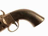1848 Wesson Stevens & Miller Leavitt Belt Revolver Hartford CT Prototype Pistol Sam Colt 1 Known - 8 of 15