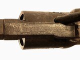 1848 Wesson Stevens & Miller Leavitt Belt Revolver Hartford CT Prototype Pistol Sam Colt 1 Known - 6 of 15