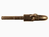 1848 Wesson Stevens & Miller Leavitt Belt Revolver Hartford CT Prototype Pistol Sam Colt 1 Known - 5 of 15