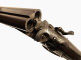 John Calvert 14 Bore Dangerous Game Double Rifle Rare English Engraved Safari .69 Cal SxS - 3 of 15