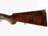 John Calvert 14 Bore Dangerous Game Double Rifle Rare English Engraved Safari .69 Cal SxS - 4 of 15