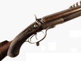 John Calvert 14 Bore Dangerous Game Double Rifle Rare English Engraved Safari .69 Cal SxS - 1 of 15