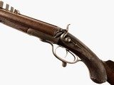 John Calvert 14 Bore Dangerous Game Double Rifle Rare English Engraved Safari .69 Cal SxS - 2 of 15