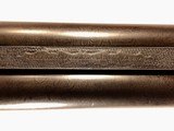 John Calvert 14 Bore Dangerous Game Double Rifle Rare English Engraved Safari .69 Cal SxS - 8 of 15