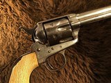 1873 Colt Single Action Army .45 Nickel Ivory 7 1/2" Letter 1881 Antique 1st Generation SAA - 5 of 15
