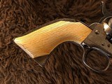 1873 Colt Single Action Army .45 Nickel Ivory 7 1/2" Letter 1881 Antique 1st Generation SAA - 10 of 15