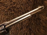 1873 Colt Single Action Army .45 Nickel Ivory 7 1/2" Letter 1881 Antique 1st Generation SAA - 11 of 15