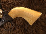 1873 Colt Single Action Army .45 Nickel Ivory 7 1/2" Letter 1881 Antique 1st Generation SAA - 8 of 15
