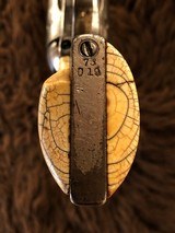 1873 Colt Single Action Army .45 Nickel Ivory 7 1/2" Letter 1881 Antique 1st Generation SAA - 9 of 15