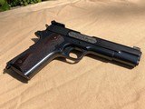 1911 Colt Semi Auto 45 WWI Officer Presentation 1917 Excellent - 2 of 11