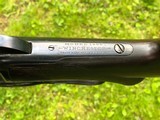 1886 Winchester .45-70 Lightweight Deluxe Takedown Rifle - 9 of 12