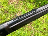 1886 Winchester .45-70 Lightweight Deluxe Takedown Rifle - 6 of 12