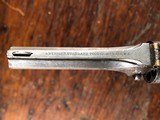 American Standard Tool Co. Pocket Revolver Factory Engraved Wexell & DeGress Lion Grips Ivory RARE - 12 of 15