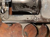 Merwin Hulbert Fourth Model Large Frame Double Action Revolver .44-40 Folding Hammer USMC History - 5 of 15