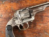 Merwin Hulbert Fourth Model Large Frame Double Action Revolver .44-40 Folding Hammer USMC History - 1 of 15