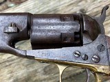 1860 Colt Fluted Army Civil War Revolver w/ Factory Letter #'s Matching 1861 RARE Cavalry Model - 5 of 15