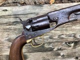 1860 Colt Fluted Army Civil War Revolver w/ Factory Letter #'s Matching 1861 RARE Cavalry Model - 1 of 15