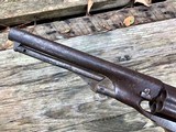 1860 Colt Fluted Army Civil War Revolver w/ Factory Letter #'s Matching 1861 RARE Cavalry Model - 11 of 15