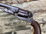 1860 Colt Fluted Army Civil War Revolver w/ Factory Letter #'s Matching 1861 RARE Cavalry Model - 3 of 15