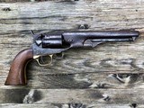 1860 Colt Fluted Army Civil War Revolver w/ Factory Letter #'s Matching 1861 RARE Cavalry Model - 2 of 15