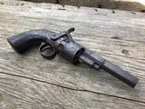 1848 Wesson Stevens & Miller Leavitt 7-Shot Belt Revolver Hartford Prototype 1 of 1 HISTORY - 15 of 15