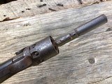 1848 Wesson Stevens & Miller Leavitt 7-Shot Belt Revolver Hartford Prototype 1 of 1 HISTORY - 8 of 15