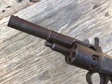 1848 Wesson Stevens & Miller Leavitt 7-Shot Belt Revolver Hartford Prototype 1 of 1 HISTORY - 13 of 15