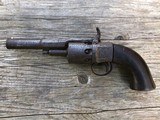 1848 Wesson Stevens & Miller Leavitt 7-Shot Belt Revolver Hartford Prototype 1 of 1 HISTORY - 4 of 15