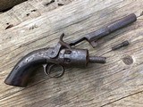 1848 Wesson Stevens & Miller Leavitt 7-Shot Belt Revolver Hartford Prototype 1 of 1 HISTORY - 10 of 15