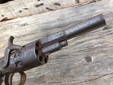 1848 Wesson Stevens & Miller Leavitt 7-Shot Belt Revolver Hartford Prototype 1 of 1 HISTORY - 12 of 15