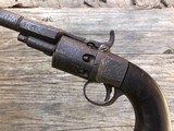 1848 Wesson Stevens & Miller Leavitt 7-Shot Belt Revolver Hartford Prototype 1 of 1 HISTORY - 3 of 15
