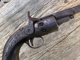 1848 Wesson Stevens & Miller Leavitt 7-Shot Belt Revolver Hartford Prototype 1 of 1 HISTORY - 1 of 15