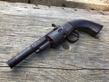 1848 Wesson Stevens & Miller Leavitt 7-Shot Belt Revolver Hartford Prototype 1 of 1 HISTORY - 14 of 15
