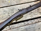 1885 Jacob Harder Lock Haven PA Over/Under Combination Rifle Shotgun RARE - 4 of 15