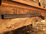 1885 Jacob Harder Lock Haven PA Over/Under Combination Rifle Shotgun RARE - 15 of 15