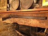1885 Jacob Harder Lock Haven PA Over/Under Combination Rifle Shotgun RARE - 14 of 15