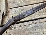 1885 Jacob Harder Lock Haven PA Over/Under Combination Rifle Shotgun RARE - 3 of 15