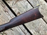 1885 Jacob Harder Lock Haven PA Over/Under Combination Rifle Shotgun RARE - 9 of 15