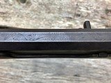1885 Jacob Harder Lock Haven PA Over/Under Combination Rifle Shotgun RARE - 7 of 15