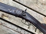 1885 Jacob Harder Lock Haven PA Over/Under Combination Rifle Shotgun RARE - 2 of 15